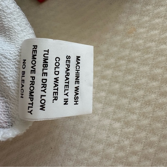 Barbara Gerwit Nautical Navy and Red Women's Jacket - Picture 4 of 4